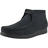 Amali Casual Chukka Boots for Men, High-Top, Lace Up Suede Men's Shoes, Desert Boots with Crepe Rubber Sole