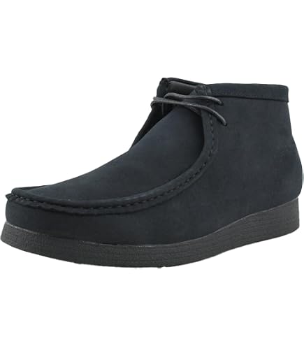 別注SEESEE × Clarks wallabee UK7.5 Amazon.com | Clarks Men's Wallabee Evo Boot Navy Combi Suede
