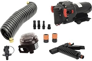 Johnson Pump Model 64534 Marine Aqua Jet Wash Down Pump Kit