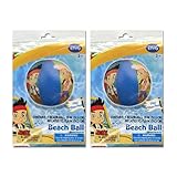 Jake and the Never Land Pirates Beach Ball [2-Pack]