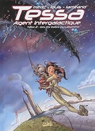 Les  dix dalles du labyrinthe