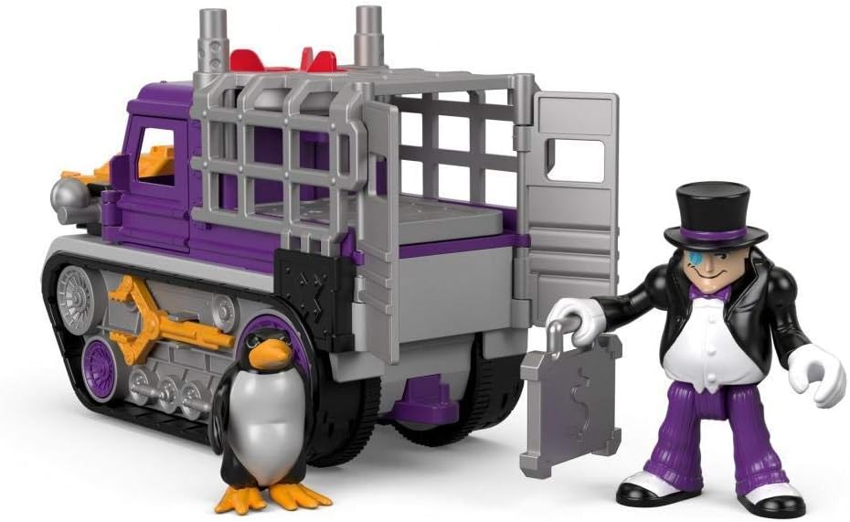 imaginext snow tank