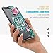 iPhone 8 Case,iPhone 7 Case,Flowers Aloha Love Summer Tropical Hawaii Floral Case for Girl Women Good Vibes Only Palm Tree Beach Rose Clear Soft Case Compatible for iPhone 7/iPhone 8