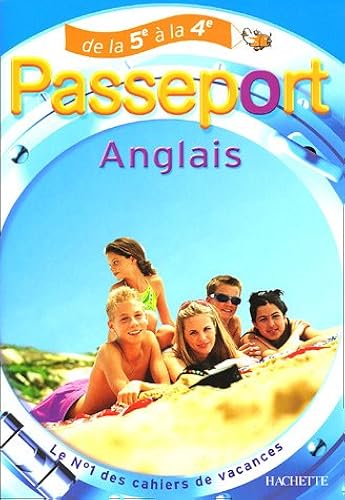 Download Passeport Anglais : De la 5e à la 4e PDF