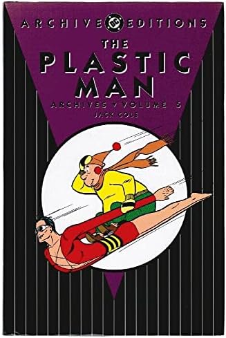 Amazon.com: Plastic Man, The - Archives, VOL 01 (Archive Editions