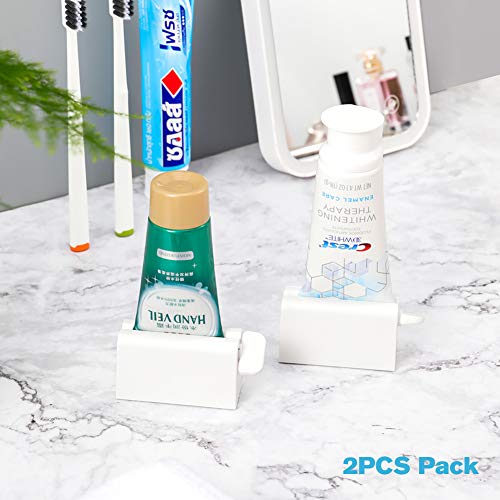 BEZOX Minimalist Toothpaste Tube Squeezers(Set of 2), Toothpaste Roller