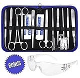 Vet Pro Dissection Kit - 29PC Surgical Kit for