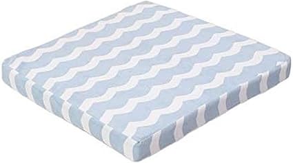 HCYY Juego de 4 Cojines para Asiento de Silla, Relleno de Espuma