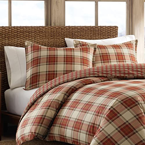 Eddie Bauer Comforter Set, Reversible Alt Down Bedding with Matching