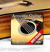 Adagio Pro Series Acoustic Guitar Strings Full Set Gauge 10-47 Phosphor Bronze view 6