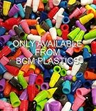 BCM Plastics Bicycle Presta Valve Caps (12 Count Presta Cap Bag)