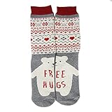 Gmark Girls Boys Socks With English Words "FREE