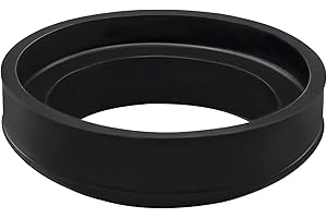 FOSPECTRA 9BU024E Tank to Bowl Gasket Compatible with Toto Drake Toilet, Toilet Gasket Fits Most 3" Two-Piece Toilets, Toilet Tank Gasket, Replace Toto Toilet Part, Replacement Gasket for Toto Toilet, 1 Pc