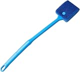 kuou Aquarium Fish Tank Cleaning Sponge Brush Long Handle Double Face view 1