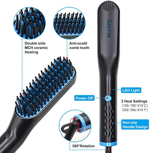 raffin beard straightener