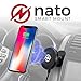 Nato Smart Mount - Magnetic Smart Device Holder Universal Adhesive (Wireless Charger)