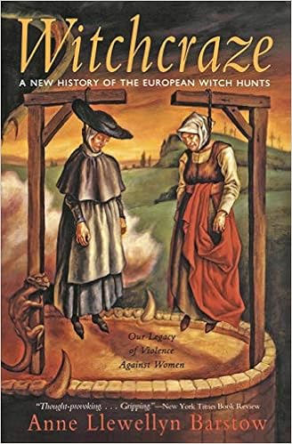 Witchcraze A New History Of The European Witch Hunts Barstow Anne L Amazon Com Books Witchcraze A New History Of The European Witch Hunts Barstow Anne L Amazon Com Books