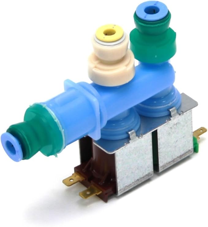 Whirlpool W10312696 Refrigerator Water Inlet Valve Genuine