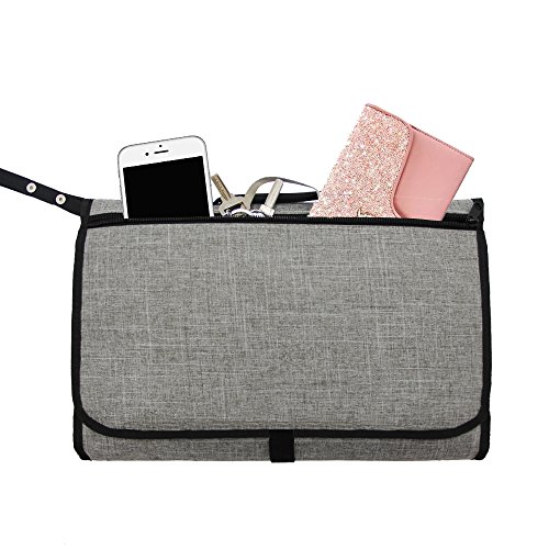 image for Baby Portable Diaper Changing Pad - Zoda Infants Portable Changer Mat 