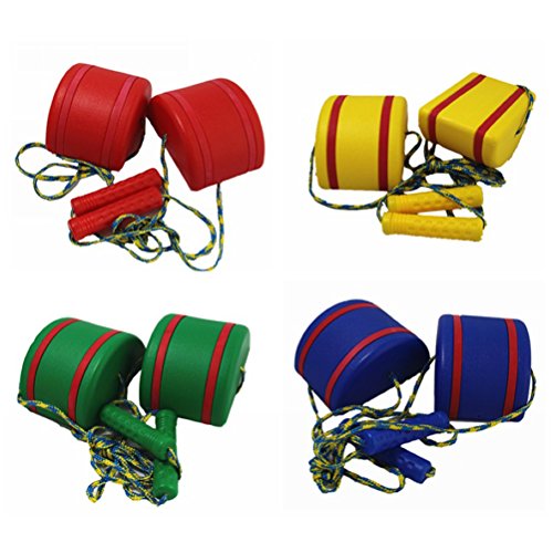 image for LIOOBO 2PCS Plastic Walking Jumping Stilts Kids Balance Coordination G