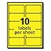 Avery Printable Address Labels with Sure Feed, 2