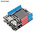 RobotDyn - Data Logger/Logging Shield Compatible for Arduino, MicroSD-Card + RTC (Assembled) with Battery