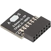 Yeiwenl TPM 2.0 Module with 14 Pin, TPM 2.0 Encryption Security Module for ASUS Motherboard Compatible with Win11