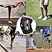 Hinged Knee Brace with 4 Straps & 4 Springs, Adjustable Open Patella Support for Arthritis, ACL, LCL, MCL, Sports Exercise, Meniscus Tear,Compression Knee Braces Non-Slip Fit for Running,Women,Men