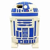 iphone 6 Plus case, Star Wars Case,Mingfung 3D R2-D2 Astromech droid Collector soft Silicone cover case for iPhone 6 Plus(5.5