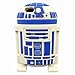 iphone 6 Plus case, Star Wars Case,Mingfung 3D R2-D2 Astromech droid Collector soft Silicone cover case for iPhone 6 Plus(5.5