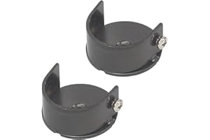 Alloy Curtain Rods Brackets for 28mm Fit Metal and Wood Wall Mount 2Pcs/Set Window Curtain Hardware