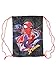 Marvel Spider-Man Boys Drawstring Backpack Headphones and Wallet Boxed Gift Set (Spider-Man Red/Black)