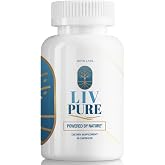 Liv Pure Liver Support Supplement Powered by Nature (60 Capsules)