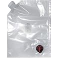 3L Wine Purse Easy Fill Bags - BYOB - 3-Pack of Replacement Bags for Wine Bag Coolers, Purses, Holders and Carriers - REFILLABLE, REUSABLE, BPA FREE! Quick and Easy Filling Through Top Screw Cap
