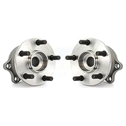 Rear Wheel Bearing and Hub Assembly Pair for
