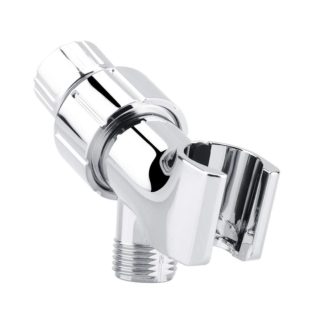 3-Way Shower Head Diverter, Shower arm Mounted Diverter Valve, Universal Chrome Plated Shower Splitter for rain Shower and Handheld Shower System
