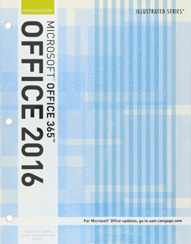 Bundle: Illustrated Microsoft Office 365 & Office 2016: Introductory, Loose-leaf Version + LMS Integrated MindTap Computing, 1 term (6 months) Printed Access Card