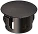 Morris 22386 Plastic Knockout Plug, 1/2-Inch, Black, 10-Pack