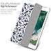 MoKo iPad 2017 9.7 Inch Case - Slim Lightweight Smart-shell Stand Cover with Translucent Frosted Back Protector for Apple New iPad 9.7