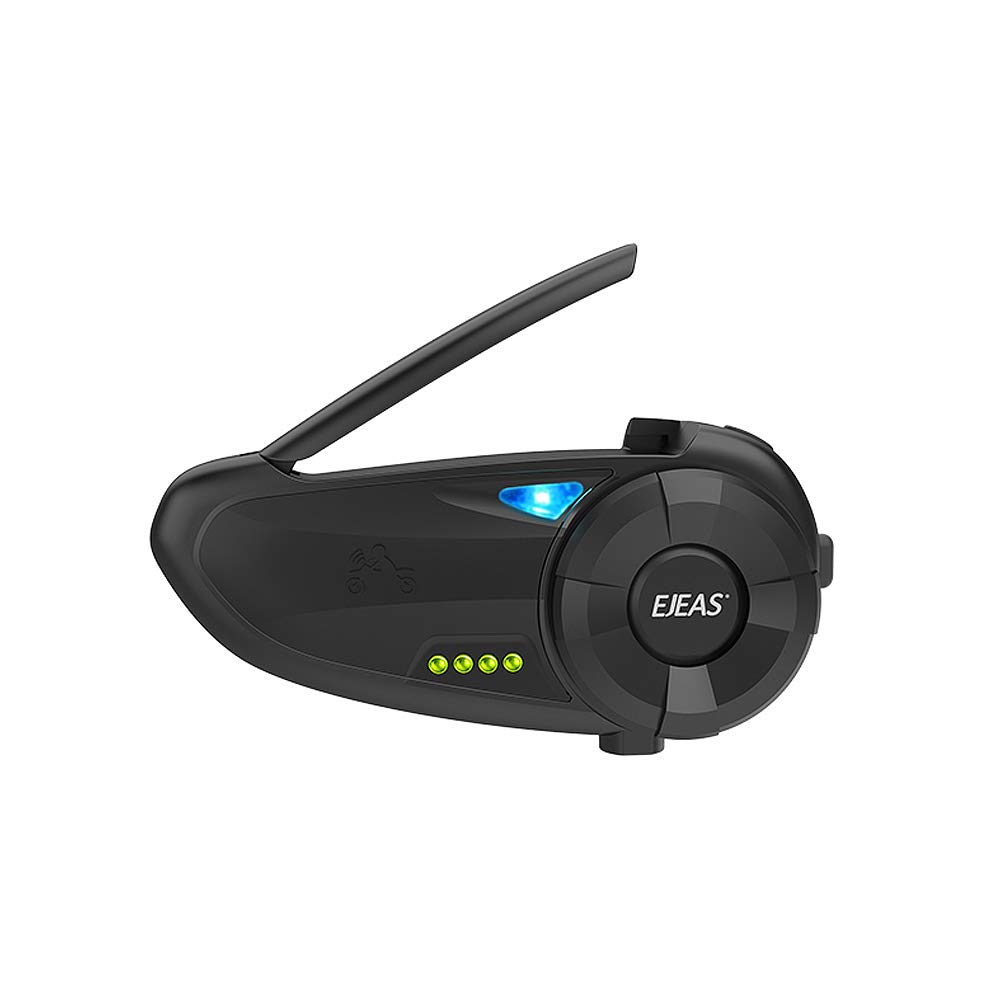 Mua Ejeas Q バイク インカム Bluetooth4 2 ワイヤレス インターコム 最大通話距離10ｍ ２人同時通話 Fmラジオ機能搭載 Ip65防水 ステレオ音楽聴き ノイズなし 日本語説明書付き Tren Amazon Nhật Chinh Hang 21 Fado