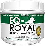 EQ-ROYAL Natural Equine Blood Builder. Drug-Free Equine Supplement for Speed, Stamina and Endurance (30 Servings)