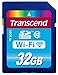 Transcend 32 GB Wi-Fi SDHC Class 10 Memory Card (TS32GWSDHC10)