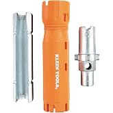 Klein Tools 68098 Faucet Wrench, 12-in-1 Plumbing Multi Tool for Sink, Toilet, and Faucet Installations and Repairs