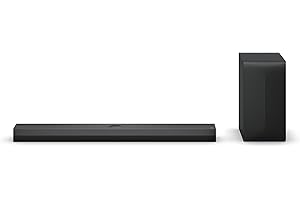 LG S70TY 3.1.1-Channel QNED TV Matching Soundbar, Dolby Atmos, Wow Orchestra, Rear Speaker Ready, Wireless Subwoofer (2024 Model)