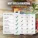 Bella Amazing- Ice Ball Molds, 2.5 Inch Round Ice Cube Molds. This Stackable Slow Melting Ice Sphere Molds are perfect for Whiskey, Scotch, Bourbon, Spirits, or any Drink (4, Black) (4, Clear)