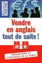 Vendre en anglais tout de suite !