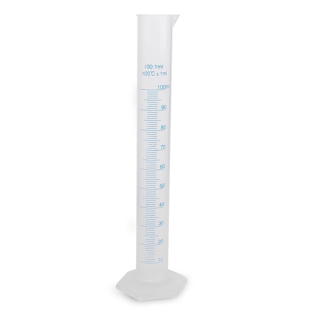 Othmro - Bicchiere graduato in plastica PP da 15 ml, trasparente per liquidi da cucina in laboratorio, 50 pezzi