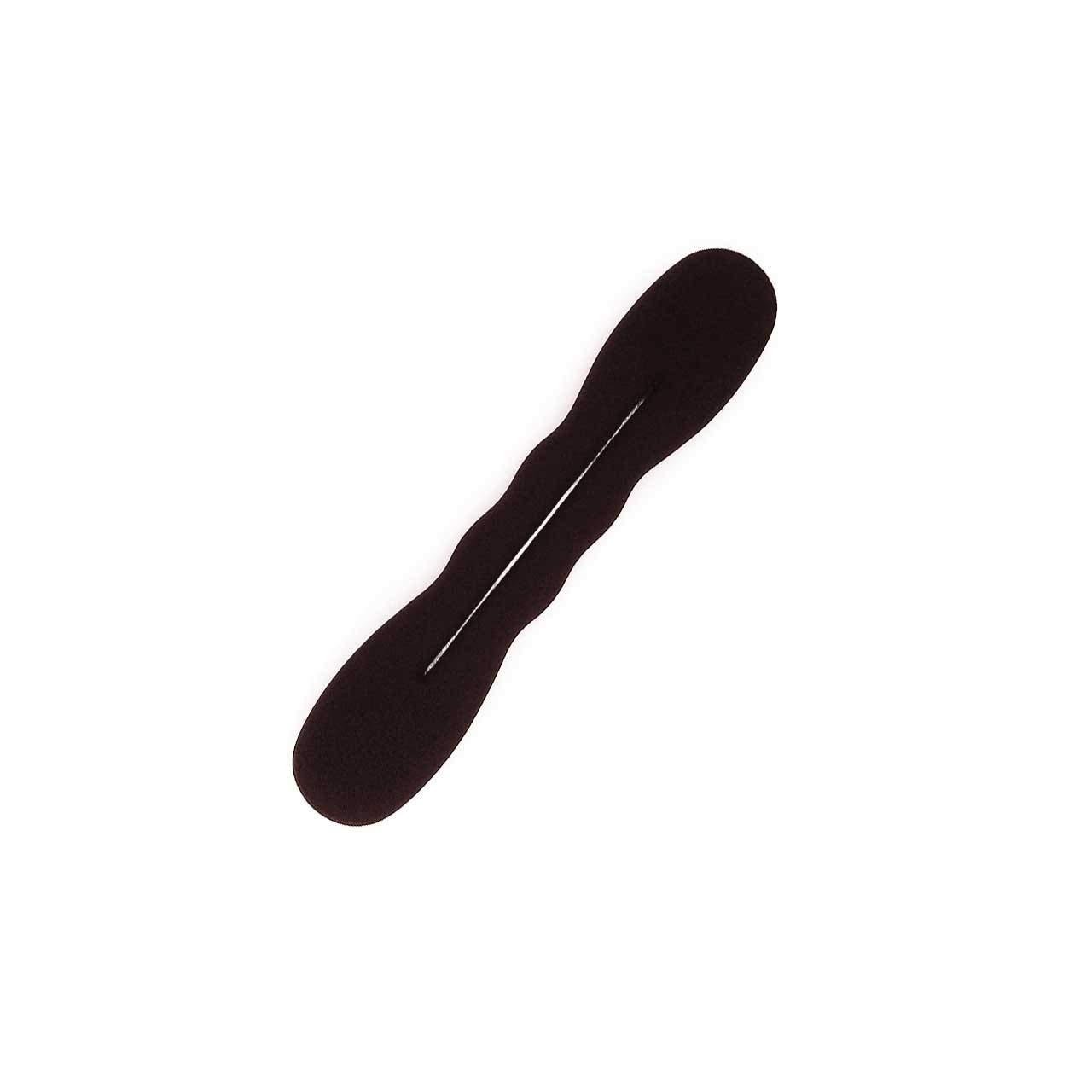 Kitsch Pro Bun Shaper and Heatless Hair Curler (Small, Brown): Beauty