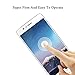 Huawei Honor 8 Screen Protector Tempered - Glass YOTECE Premium Anti-glare Ballistic, 3D Touch Film for Huawei Honor 8（2 pack), Anti-Scratch Anti-Fingerprint
