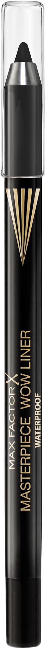 Max Factor Masterpiece Wow Liner 300 Midnight Black 24-Hour Waterproof view 2